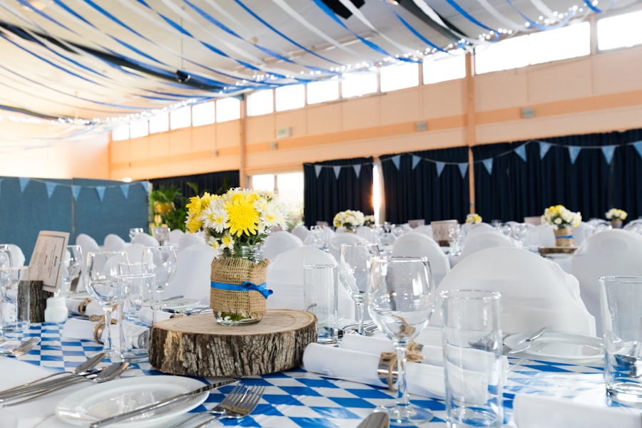 Styled event table